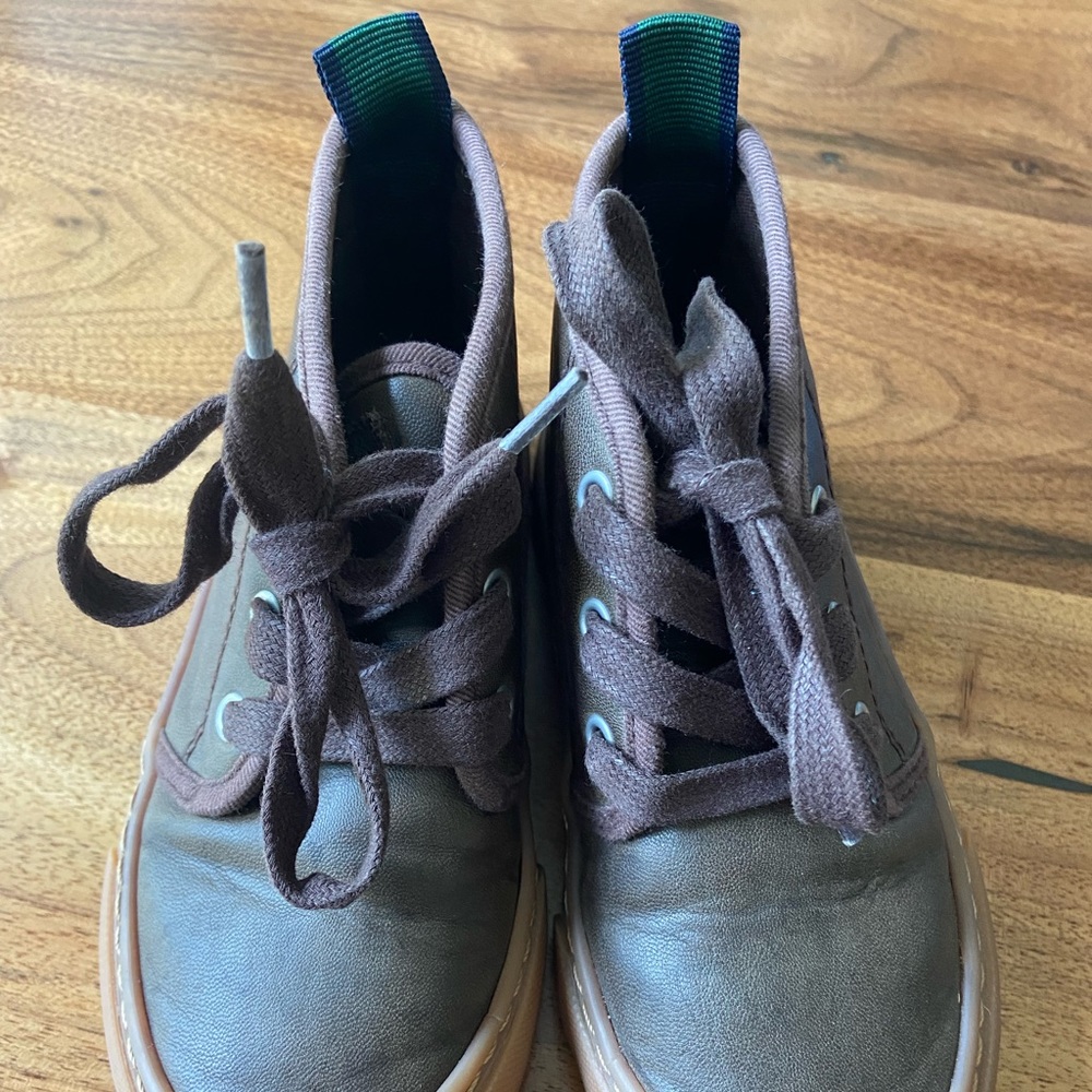 Kids size 11 boots Polo